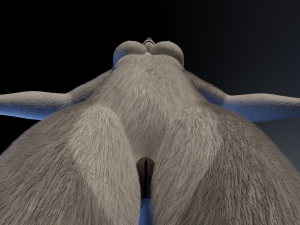 Eva Anthro Wolf Modèle 3D
