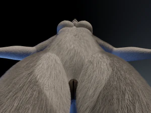 Eva Antro Lupo Modello 3D