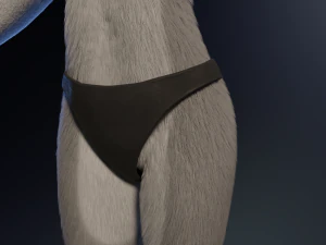 Eva Antro Lupo Modello 3D