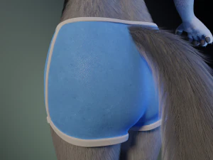 Eva Antro Lupo Modello 3D