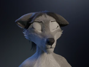 Eva Antro Lupo Modello 3D