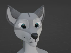 Eva Antro Lupo Modello 3D