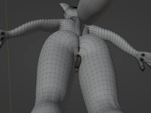 Eva Antro Lupo Modello 3D