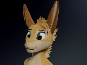 Alexa Anthro Rabbit Modèle 3D
