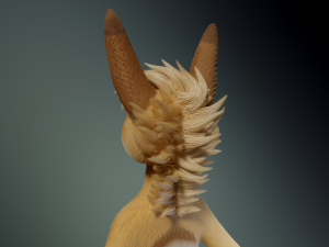 Alexa Anthro Rabbit Modèle 3D