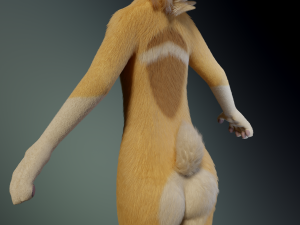 Alexa Anthro Rabbit Modèle 3D