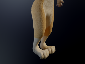 Alexa Anthro Rabbit Modèle 3D