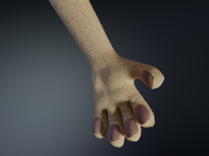 Alexa Anthro Rabbit Modèle 3D