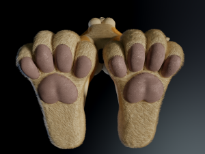 Alexa Anthro Rabbit Modèle 3D