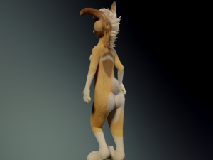Alexa Anthro Rabbit Modèle 3D