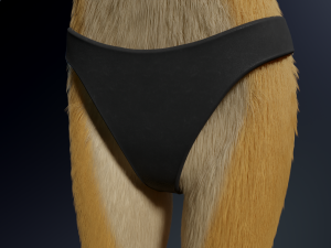 Alexa Anthro Rabbit Modèle 3D