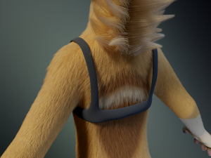 Alexa Anthro Rabbit Modèle 3D