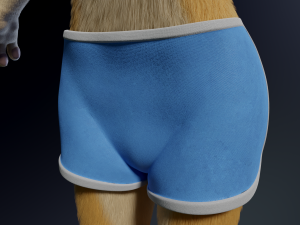 Alexa Anthro Rabbit Modèle 3D