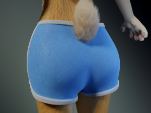 Alexa Anthro Rabbit Modèle 3D