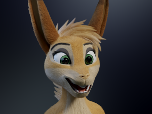 Alexa Anthro Rabbit Modèle 3D