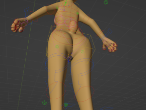 Alexa Anthro Rabbit Modèle 3D