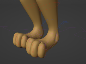 Alexa Anthro Rabbit Modèle 3D