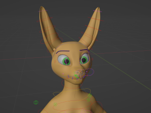 Alexa Anthro Rabbit Modèle 3D