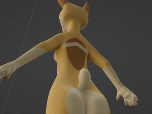 Alexa Anthro Rabbit Modèle 3D