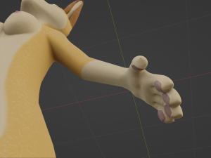 Alexa Anthro Rabbit Modèle 3D