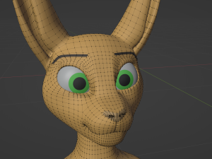 Alexa Anthro Rabbit Modèle 3D