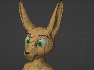 Alexa Anthro Rabbit Modèle 3D