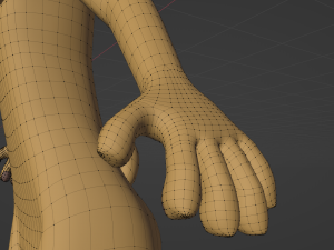 Alexa Anthro Rabbit Modèle 3D