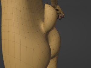 Alexa Anthro Rabbit Modèle 3D