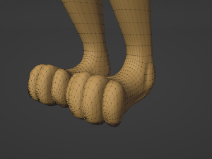 Alexa Anthro Rabbit Modèle 3D