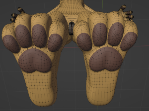 Alexa Anthro Rabbit Modèle 3D