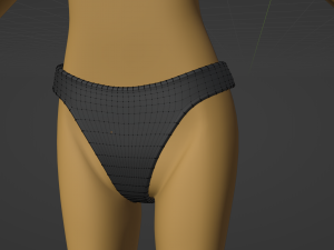 Alexa Anthro Rabbit Modèle 3D