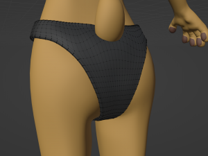 Alexa Anthro Rabbit Modèle 3D