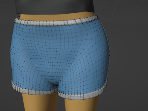 Alexa Anthro Rabbit Modèle 3D