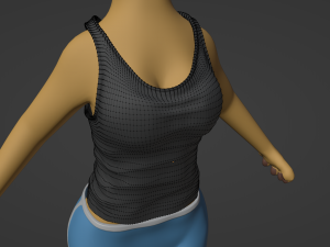 Alexa Anthro Rabbit Modèle 3D