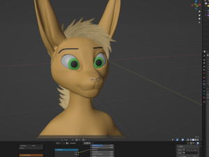 Alexa Anthro Rabbit Modèle 3D