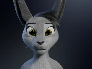 Sara Antro Coniglio Modello 3D