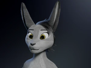 Sara Antro Coniglio Modello 3D