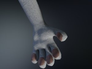 Sara Anthro Rabbit 3D 模型