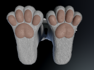 Sara Anthro Rabbit 3D 模型