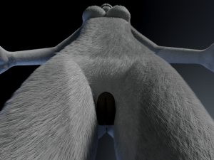 Sara Anthro Rabbit 3D 模型