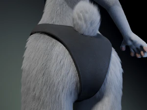 Sara Antro Coniglio Modello 3D