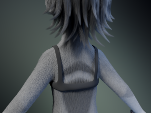 Sara Anthro Rabbit 3D 模型