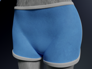Sara Anthro Rabbit 3D 模型