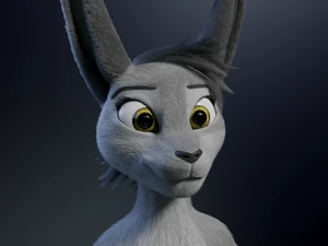 Sara Antro Coniglio Modello 3D