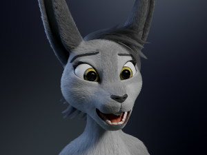Sara Anthro Rabbit 3D 模型