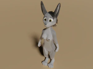 Sara Antro Coniglio Modello 3D