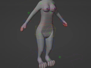 Sara Antro Coniglio Modello 3D