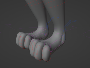 Sara Anthro Rabbit 3D 模型