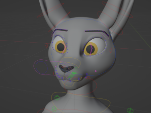 Sara Anthro Rabbit 3D 模型