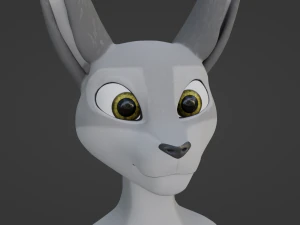 Sara Antro Coniglio Modello 3D